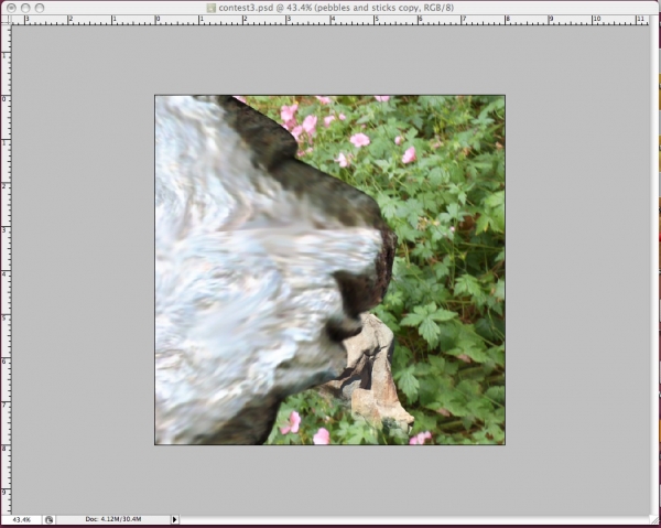 Creation of Unbalanced Rock: Step 5